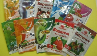 Краситель фирмы Цветы